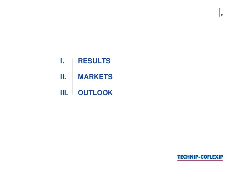 Q1 2003 RESULTS – Technip – slide 2