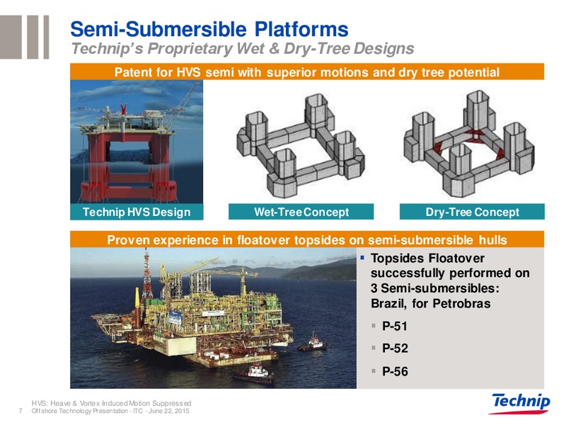 ITC Day – Technip – slide 7