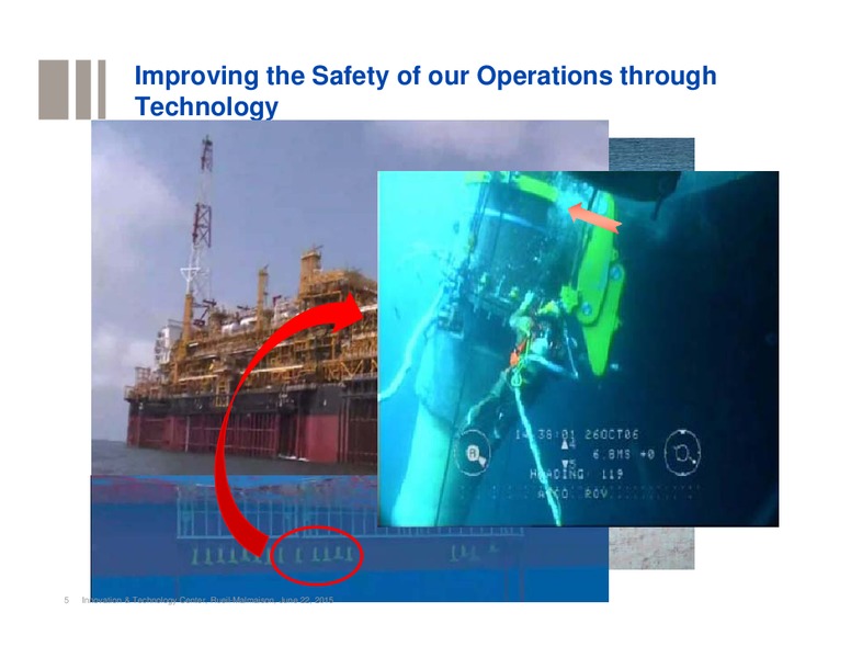 Technology Day – Technip – slide 5