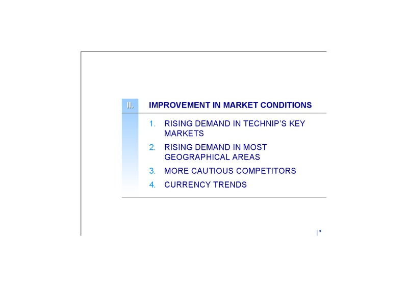 Q2 2003 RESULTS – Technip – slide 9