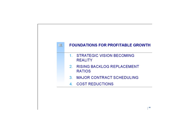 Q2 2003 RESULTS – Technip – slide 15