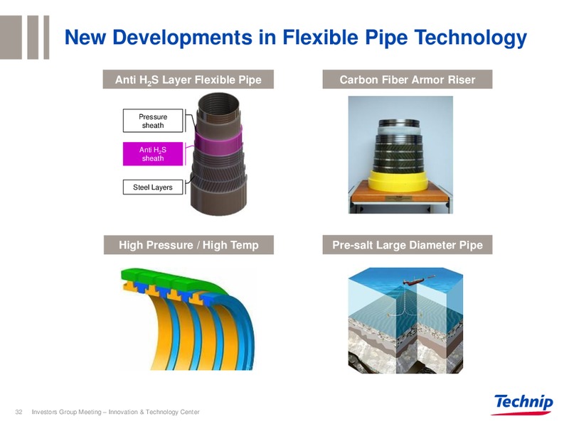 OCTOBER 2013 INVESTOR PRESENTATION – Technip – slide 31