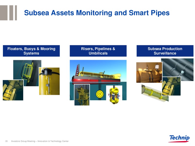 OCTOBER 2013 INVESTOR PRESENTATION – Technip – slide 34