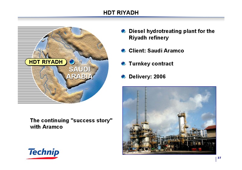 Q3 2003 RESULTS – Technip – slide 36