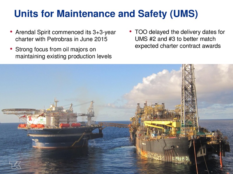 Q2 2015 Earnings Call – Teekay Offshore Partners Lp – slide 4