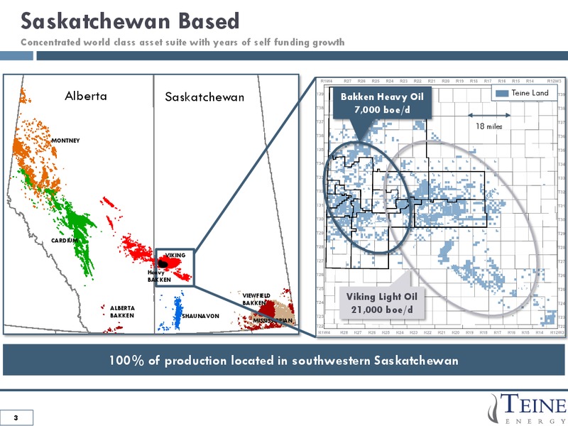 January 2017 Corporate Presentation – Teine Energy – slide 3