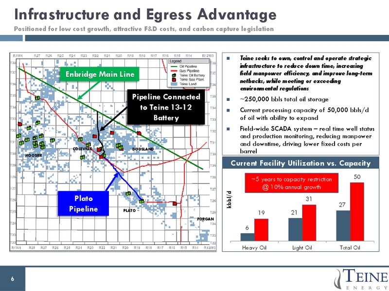 May 2017 Corporate Presentation – Teine Energy – slide 6