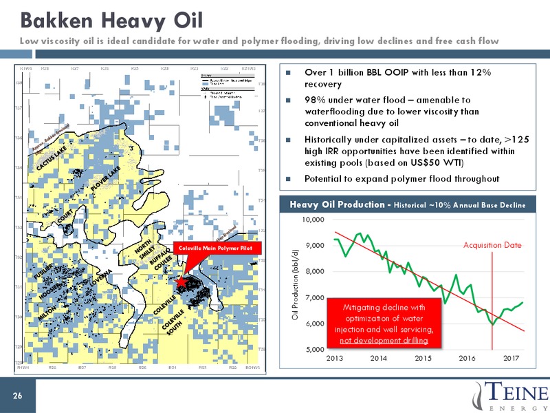 May 2017 Corporate Presentation – Teine Energy – slide 26