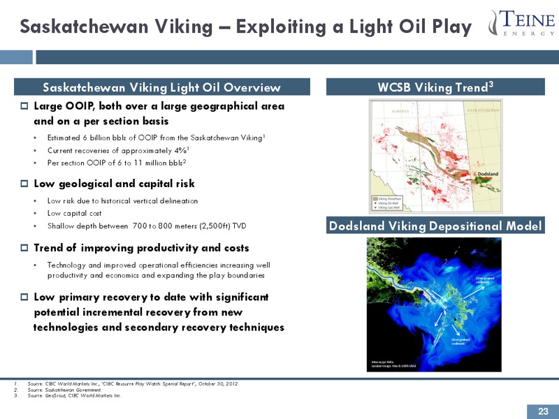 Investor Presentation – Teine Energy – slide 21