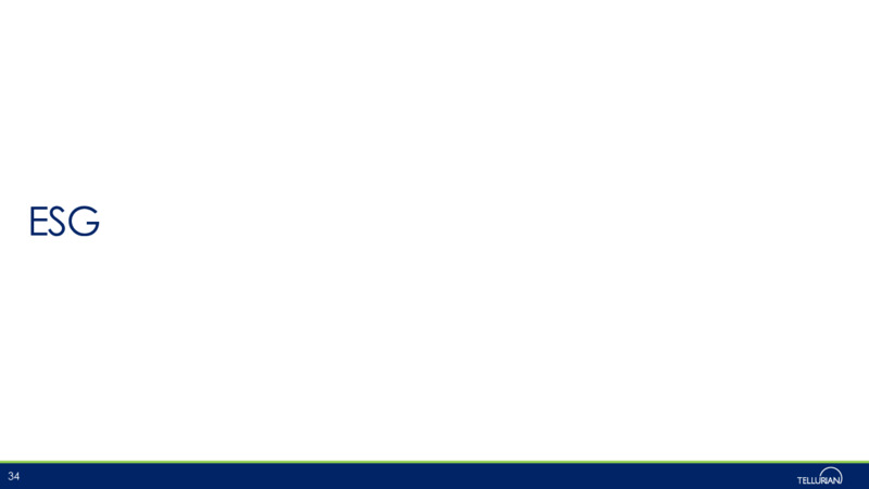 May 2020 Corporate Presentation – Tellurian Inc. – slide 33