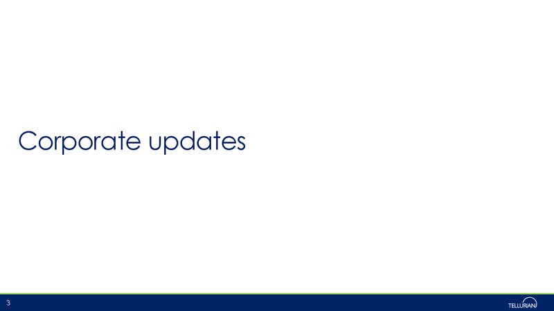 August 2019 Corporate Presentation – Tellurian Inc. – slide 2