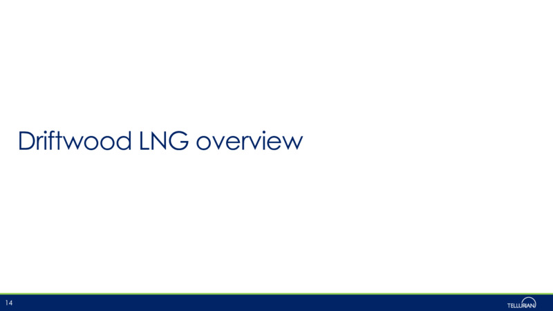 Citi Midstream Energy Infrastructure Conference – Tellurian Inc. – slide 13
