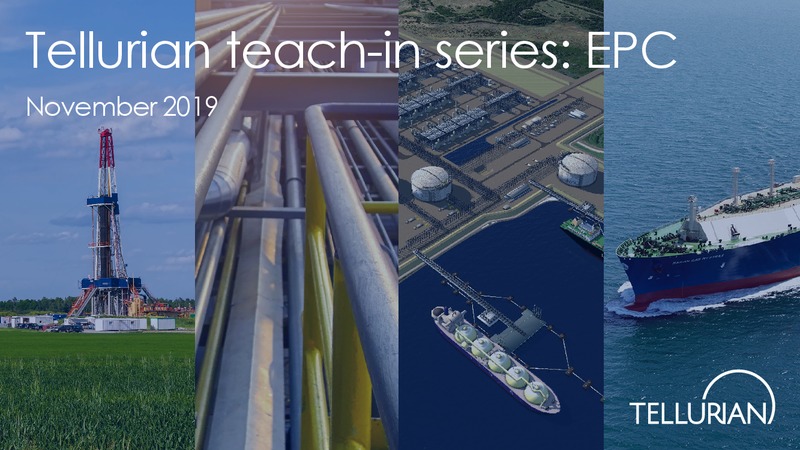 EPC Teach In Presentation – Tellurian Inc. – slide 1