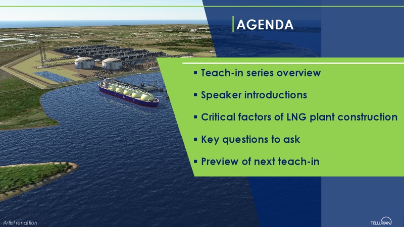 EPC Teach In Presentation – Tellurian Inc. – slide 2