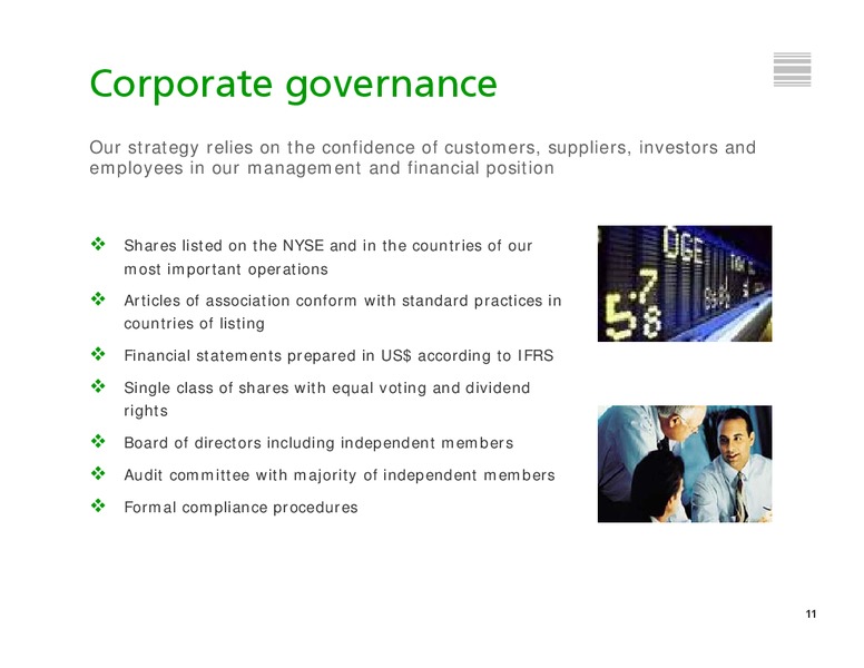 MARCH 2004 INVESTOR PRESENTATION – Tenaris Sa – slide 12