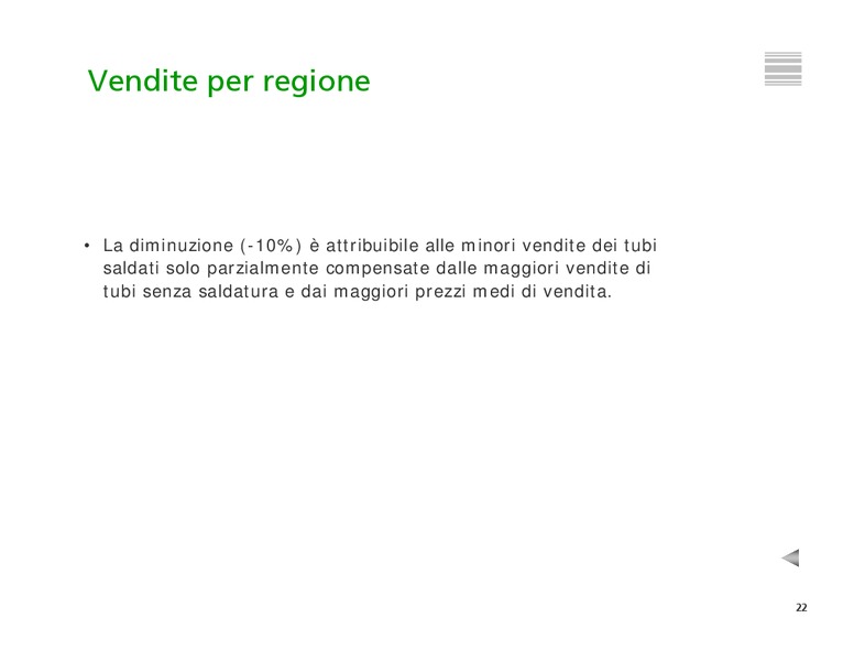 INVESTOR PRESENTATION – Tenaris Sa – slide 23