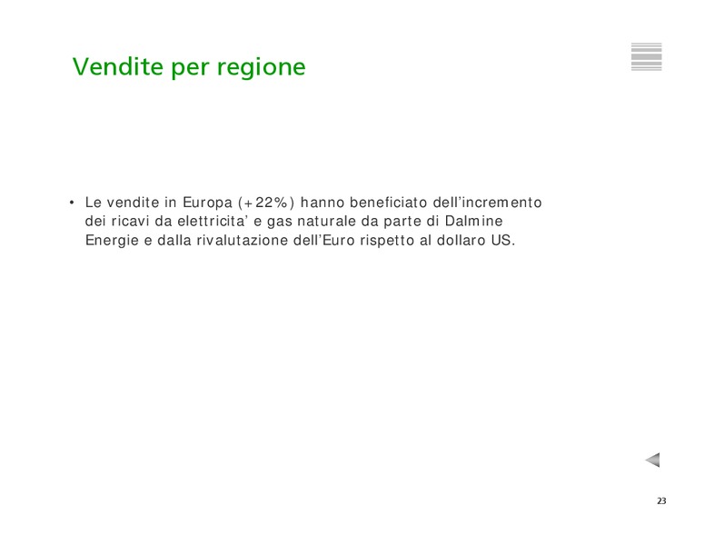 INVESTOR PRESENTATION – Tenaris Sa – slide 24