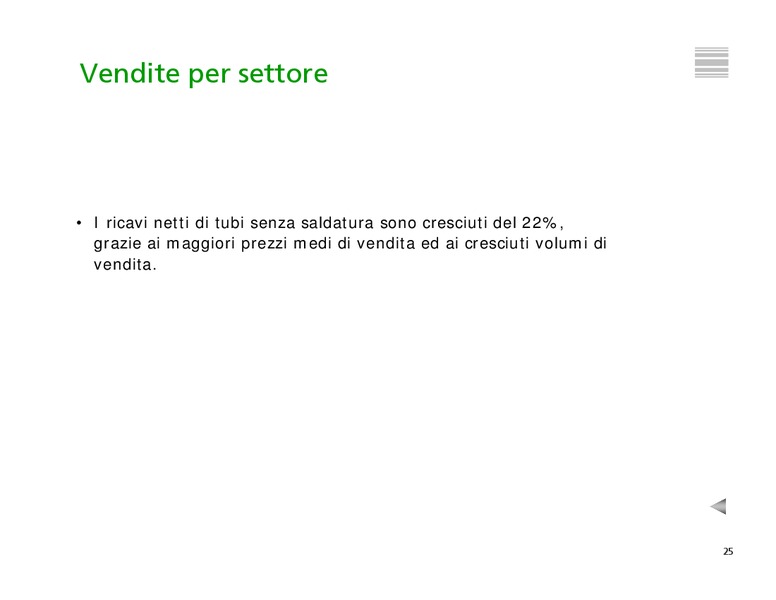 INVESTOR PRESENTATION – Tenaris Sa – slide 26
