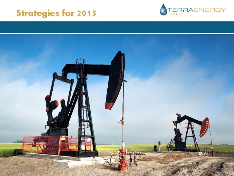 JUNE 2015 ANNUAL GENERAL MEETING – Terra Energy Corp. – slide 4
