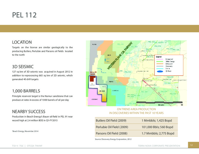 June 2015 Corporate Presentation – Terra Nova Energy Ltd. – slide 11
