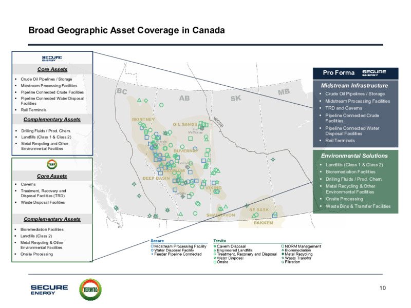 Secure Energy and Tervita to Merge   March 2021 – Tervita – slide 10