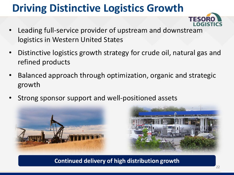 Wolfe Research Conference – Tesoro Corporation – slide 21