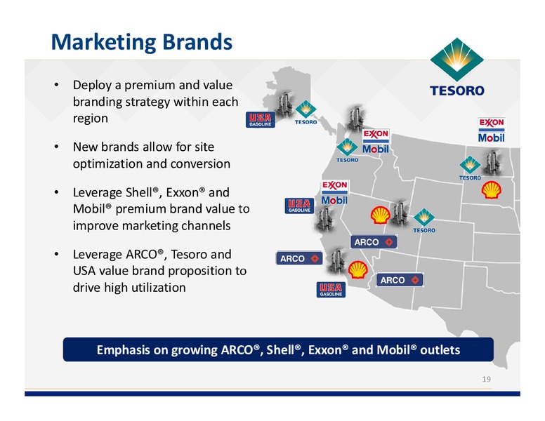 Simmons Energy Conference – Tesoro Corporation – slide 18