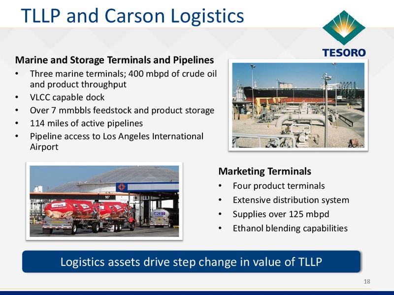 Bank Of America Refining Conference – Tesoro Corporation – slide 17