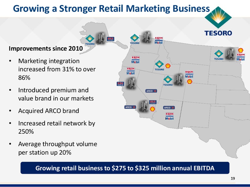 Scotia Howard Weil Energy Conference – Tesoro Corporation – slide 18
