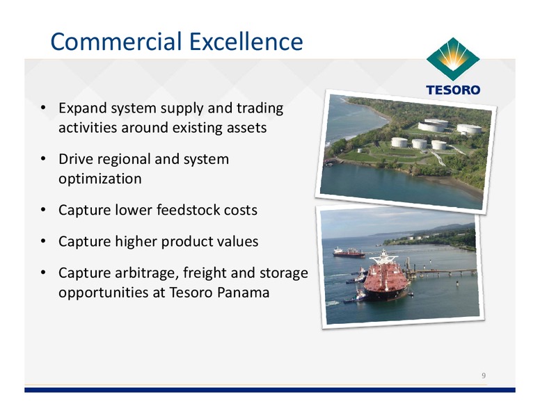 Howard Weil Energy Conference – Tesoro Corporation – slide 8