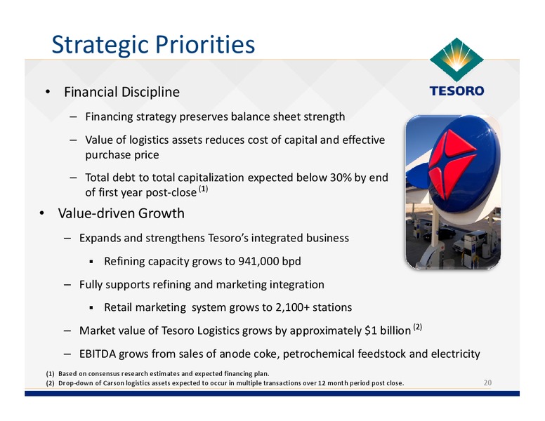 Barclays CEO Energy Power Conference – Tesoro Corporation – slide 19