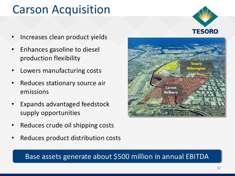 Barclays CEO Energy Power Conference – Tesoro Corporation – slide 11