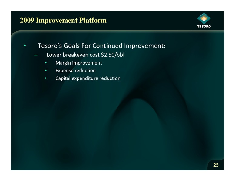 Barclays CEO Energy Power Conference – Tesoro Corporation – slide 24