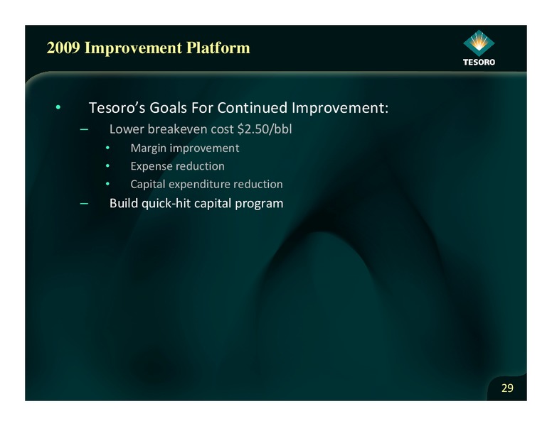 Barclays CEO Energy Power Conference – Tesoro Corporation – slide 28