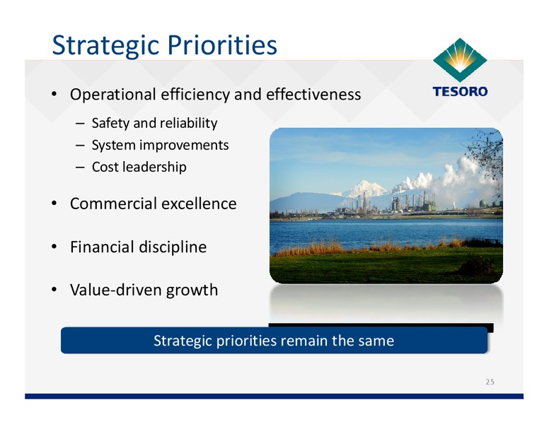 December 2011 Investor Day – Tesoro Corporation – slide 24
