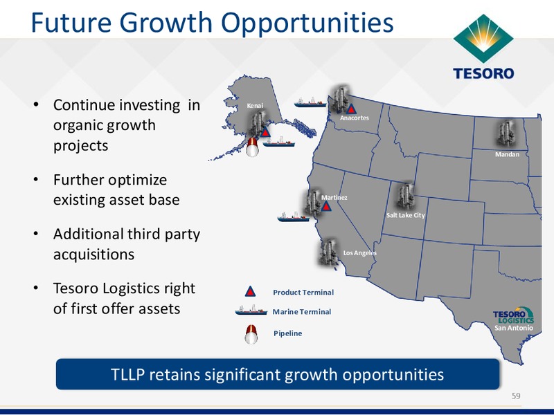 Analyst Day – Tesoro Corporation – slide 58