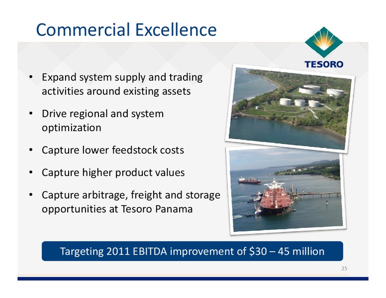 Analyst Day – Tesoro Corporation – slide 24