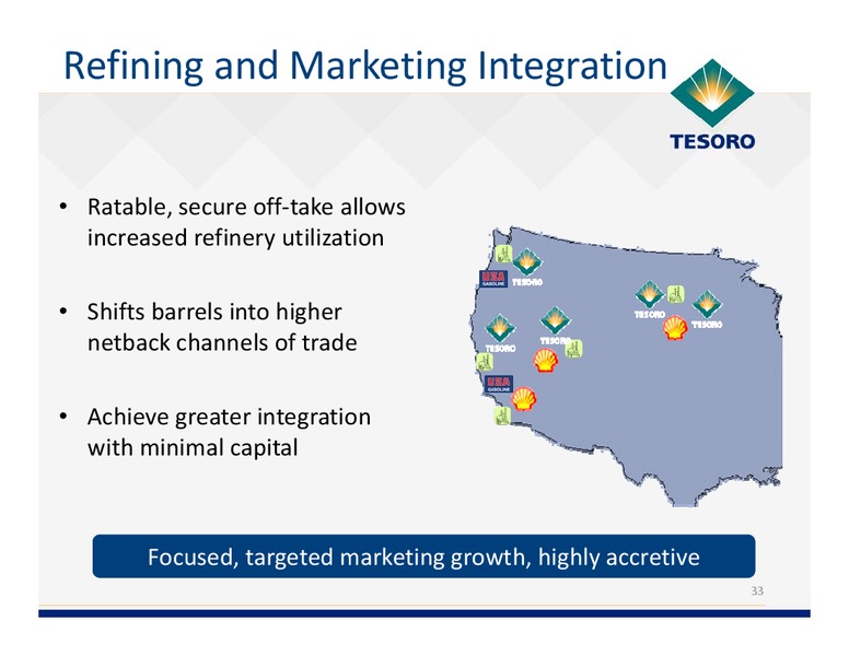 Analyst Day – Tesoro Corporation – slide 32