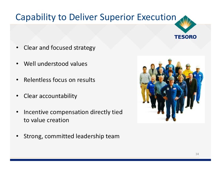 Analyst Day – Tesoro Corporation – slide 33