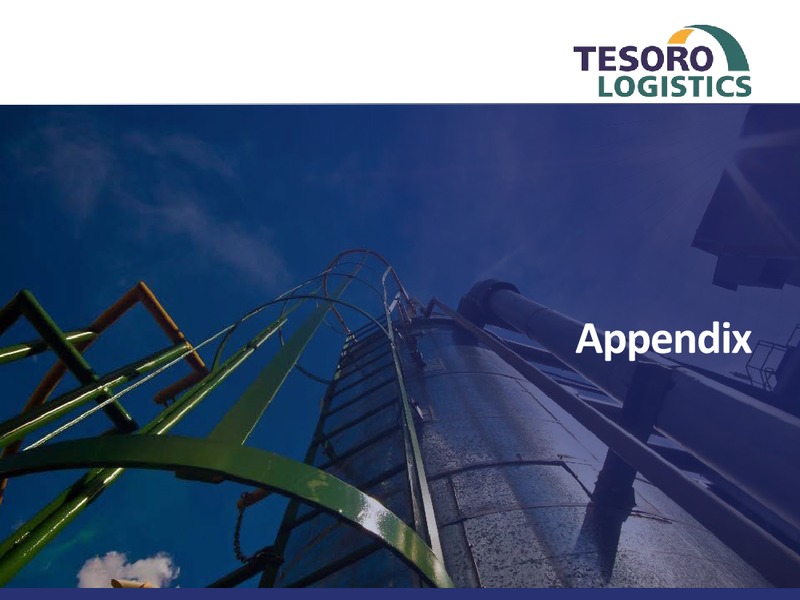 June 2016 MLPA Conference Presentation – Tesoro Logistics Lp – slide 29