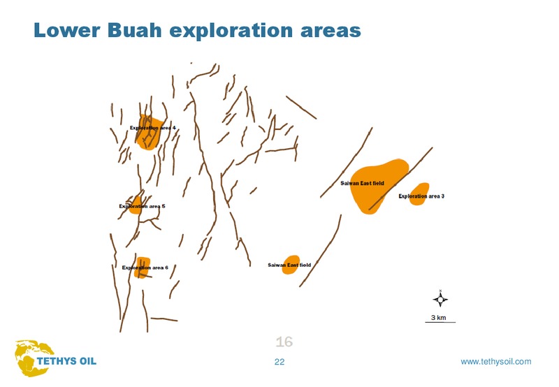 Q1 2014 EARNINGS CALL – Tethys Oil – slide 22