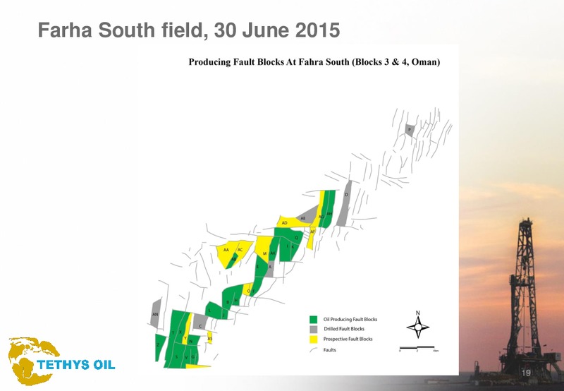 Q2 2015 Results – Tethys Oil – slide 19