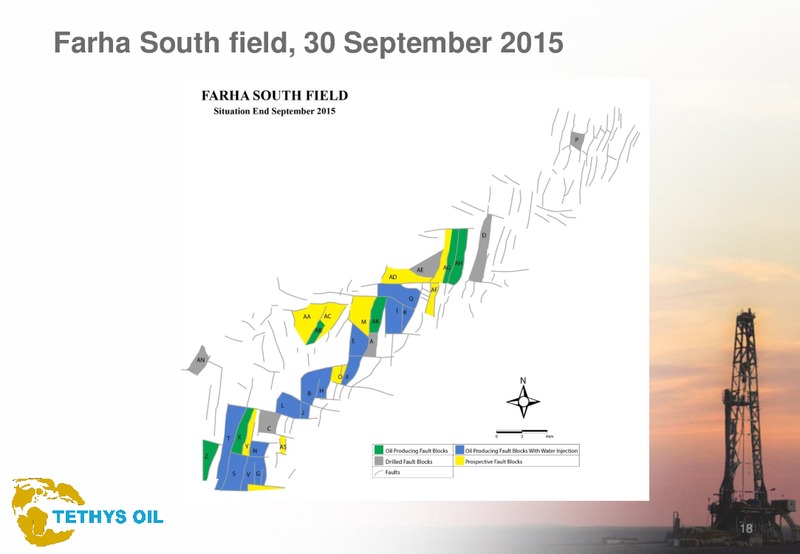 #q 2015 Earnings Call – Tethys Oil – slide 18