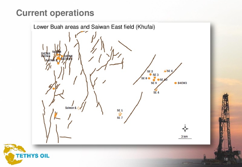 Q3 2014 – Tethys Oil – slide 18
