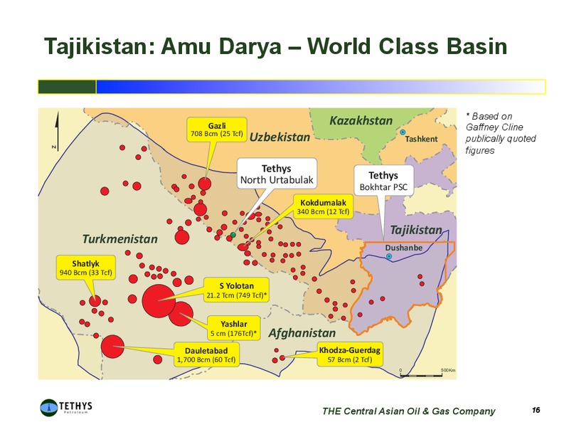 SEPTEMBER 2012 INVESTOR PRESENTATION – Tethys Petroleum Ltd. – slide 15