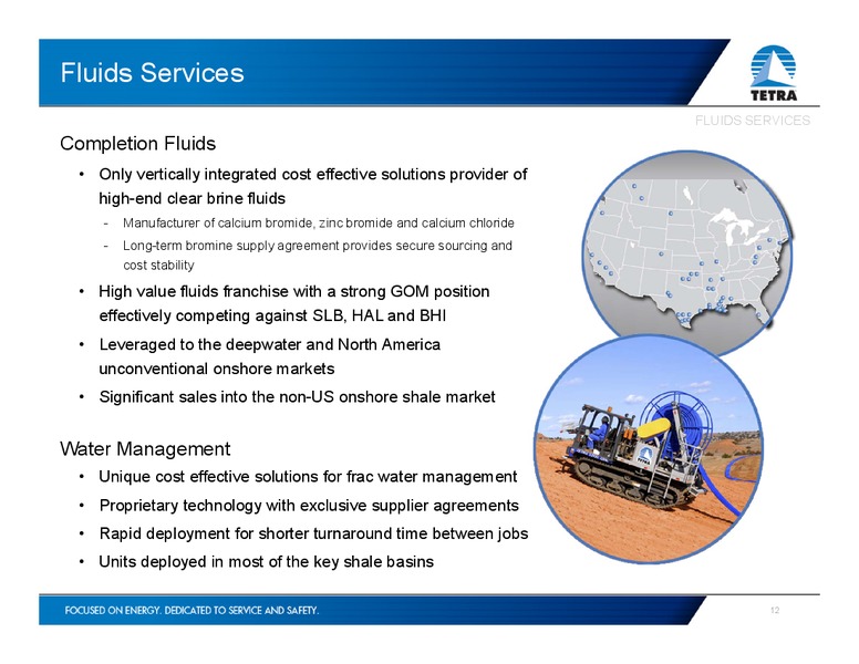 MARCH 2015 INVESTOR PRESENTATION – Tetra Technologies Inc. – slide 11