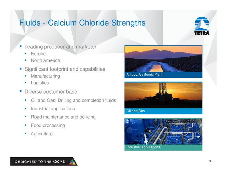 Scotia Howard Weil Energy Conference – Tetra Technologies Inc. – slide 8