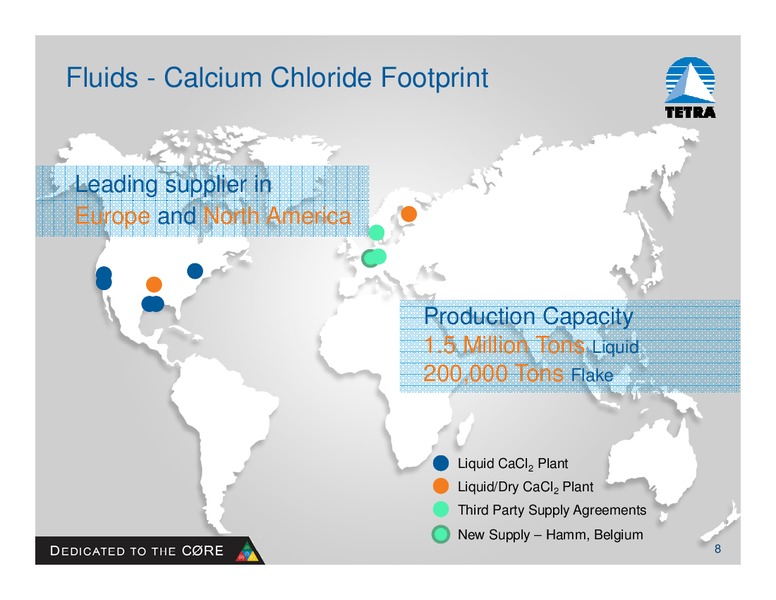 August 2016 Company Presentation – Tetra Technologies Inc. – slide 7