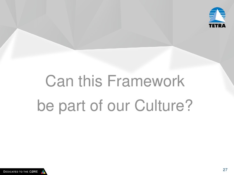 Analyst Meeting 2015 – Tetra Technologies Inc. – slide 26