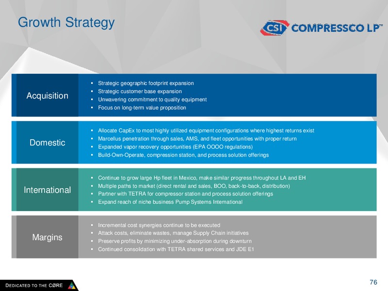 Analyst Meeting 2015 – Tetra Technologies Inc. – slide 75